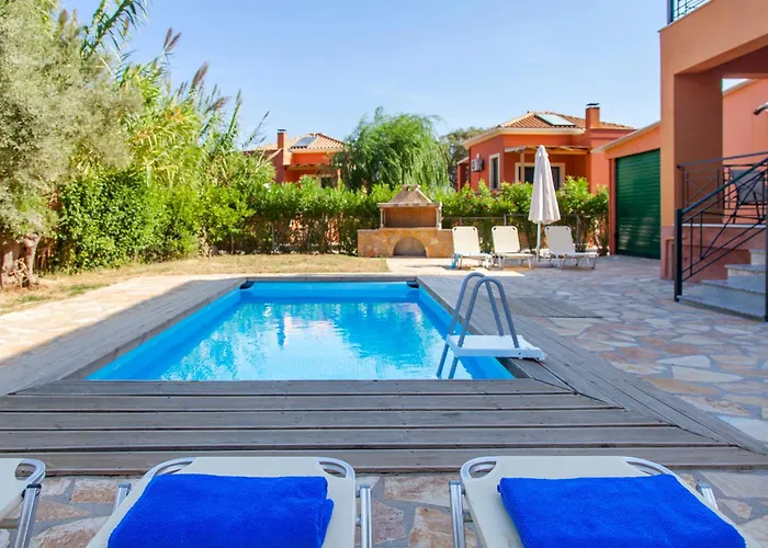 Villa Voula Agios Ioannis Lefkáda